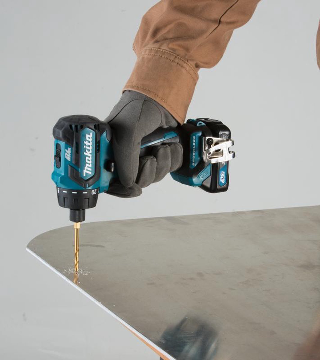 Makita DF032DSAJ Boor-/Schroefmachine 10,8V 2,0Ah Li-ion in Mbox thumbnail 6