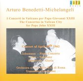 Concertos in Vatican City for Pope John XXIII