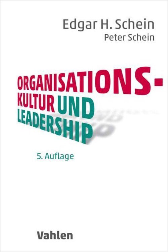 Organisationskultur und Leadership - cover