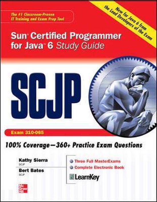 SCJP Sun Certified Programmer for Java 6 Study Guide - cover