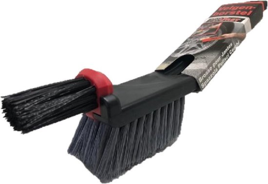 Profast - Velgenborstel 30 CM Zwart
