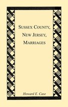 Sussex County, New Jersey, Marriages