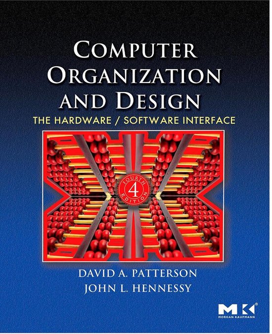 Computer Organization and Design 9780123744937 David Patterson