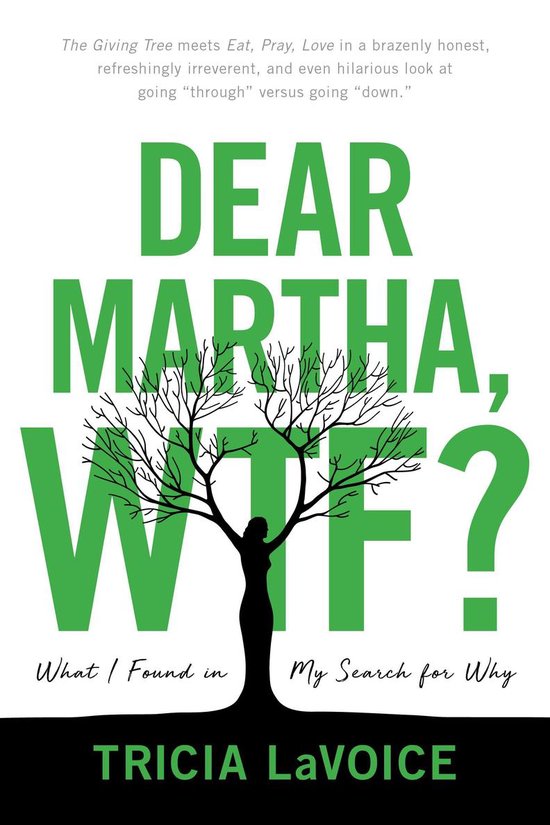 Dear Martha, WTF? - cover