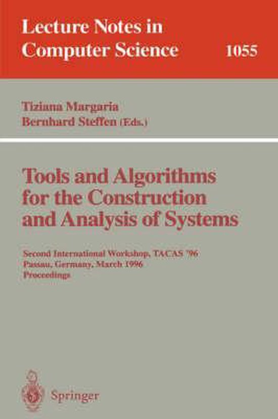 Tools and Algorithms for the Construction and Analysis of Sy ... - cover