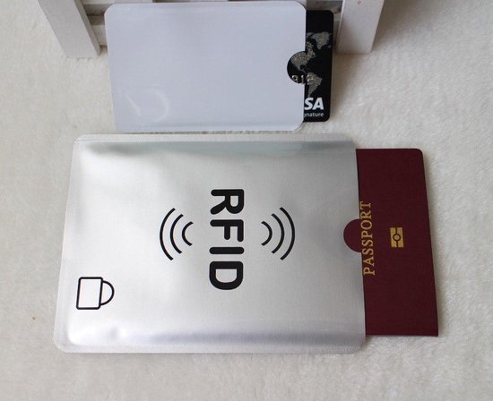 vijand element Dochter RFID paspoort beschermhoes | 1 Stuk | bol.com
