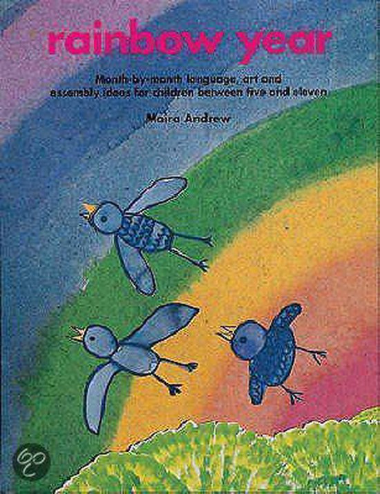 Rainbow Year - cover
