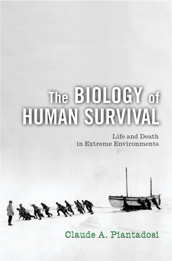 The Biology of Human Survival - cover