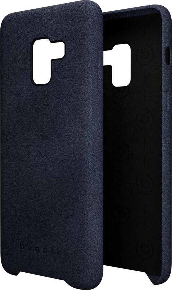 Bugatti Blauw Porto Ultrasuede® Snap Case Samsung Galaxy A8 (2018)
