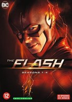 Flash - Seizoen 1 - 4 (DVD)