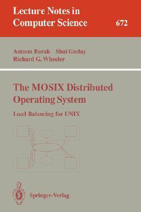 The MOSIX Distributed Operating System - cover
