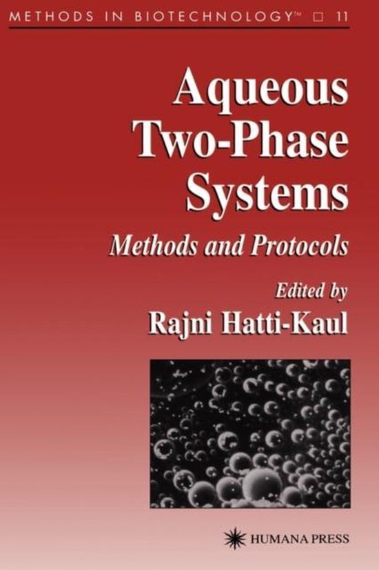 Methods in Biotechnology11- Aqueous Two-Phase Systems - cover