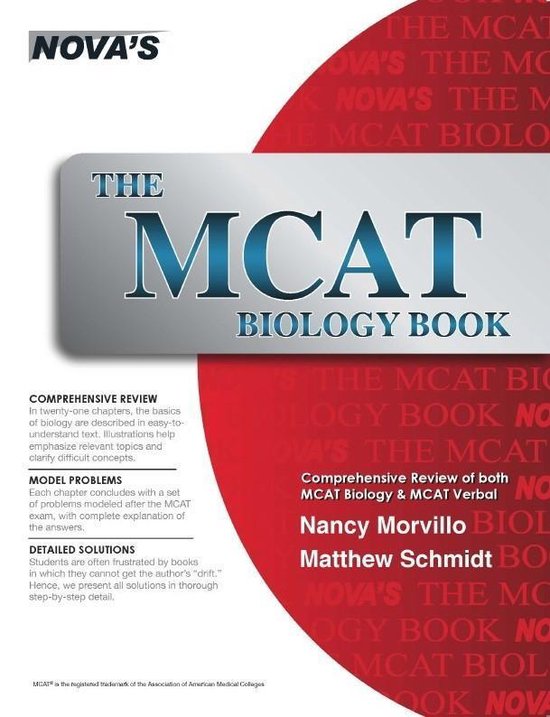 The Mcat Biology Book - cover