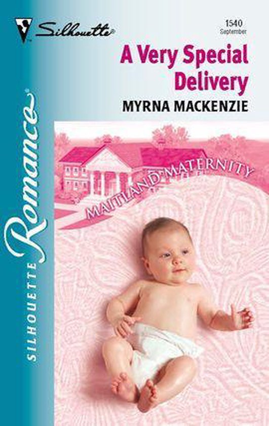 Maitland Maternity 8 - A Very Special Delivery - cover