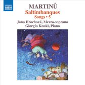 Giorgio Koukl Jana Hrochova - Songs, Vol. 5 - Saltimbanques (CD)