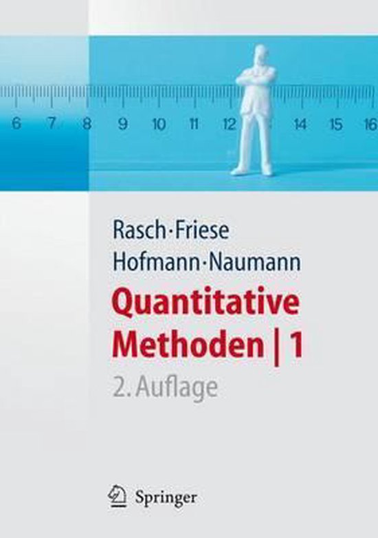 Quantitative Methoden 1 - cover