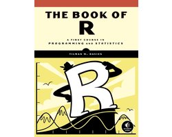 Omslag van The Book of R