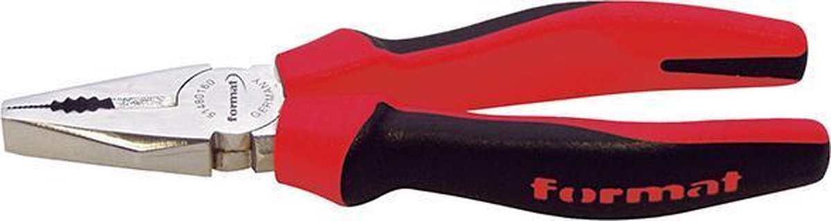 Combinatietang 2-componenten-grepen Staal DIN 5244 160mm FORMAT