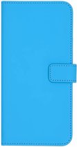 Luxe Softcase Booktype Samsung Galaxy J4 Plus hoesje - Blauw