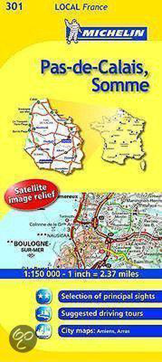 Pas-de-Calais, Somme - Michelin Travel Publications