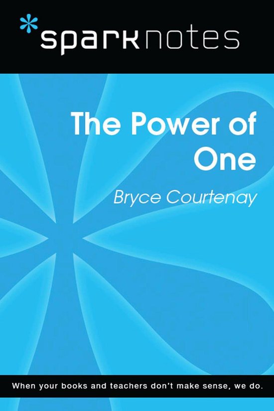 SparkNotes Literature Guide Series - The Power of One (SparkNotes Literature Guide)