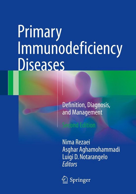 Primary Immunodeficiency Diseases - cover