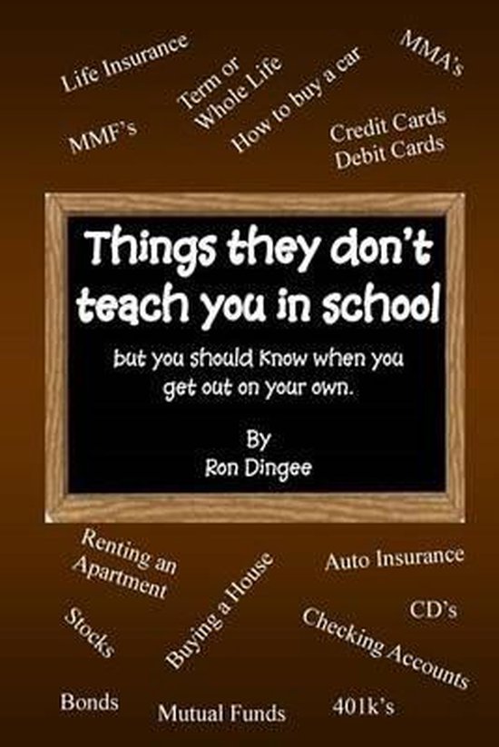 Things They Don't Teach You in School - cover