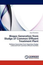 Biogas Generation from Sludge of Common Effluent Treatment Plant