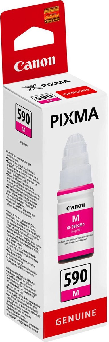 Canon GI-590 Inktflesje Magenta