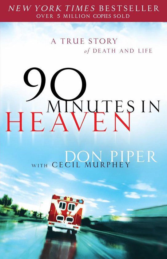 90 Minutes in Heaven - cover