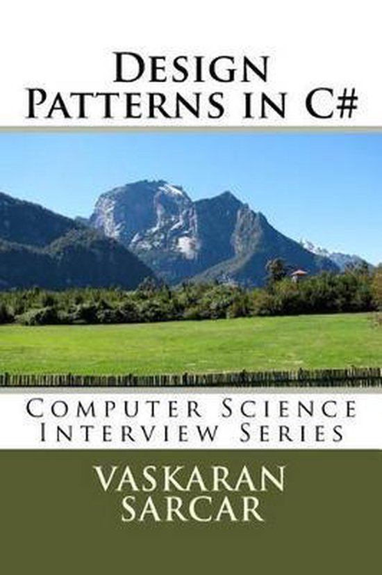 Design Patterns in C 9781512089646 Mr Vaskaran Sarcar Boeken