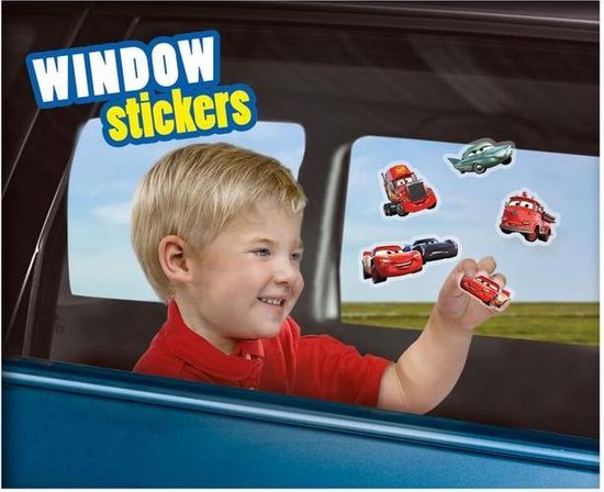 Cars Raamstickers voor Kinderen | bol.com