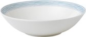 R. Doulton Ellen Degeneres polar blue dots slakom 29cm