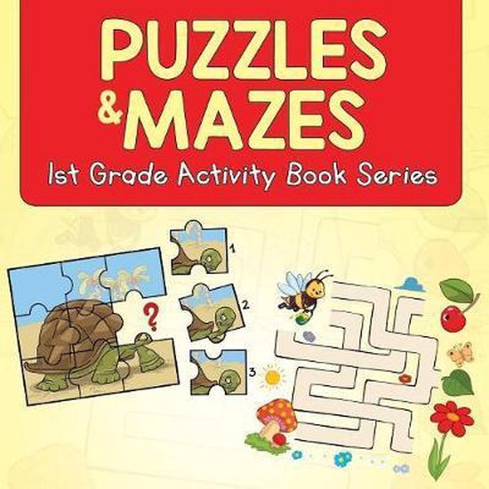 Puzzles & Mazes - cover