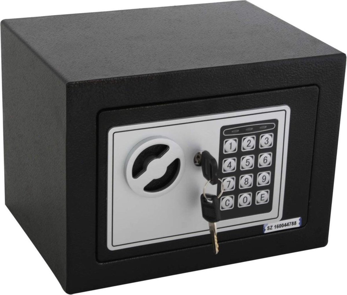 Kynast Tresor Digitale kluis - zwart - met elektrisch cijferslot