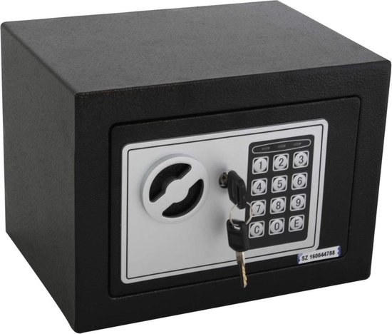 Kynast Tresor Digitale kluis - zwart - met elektrisch cijferslot - Kynast