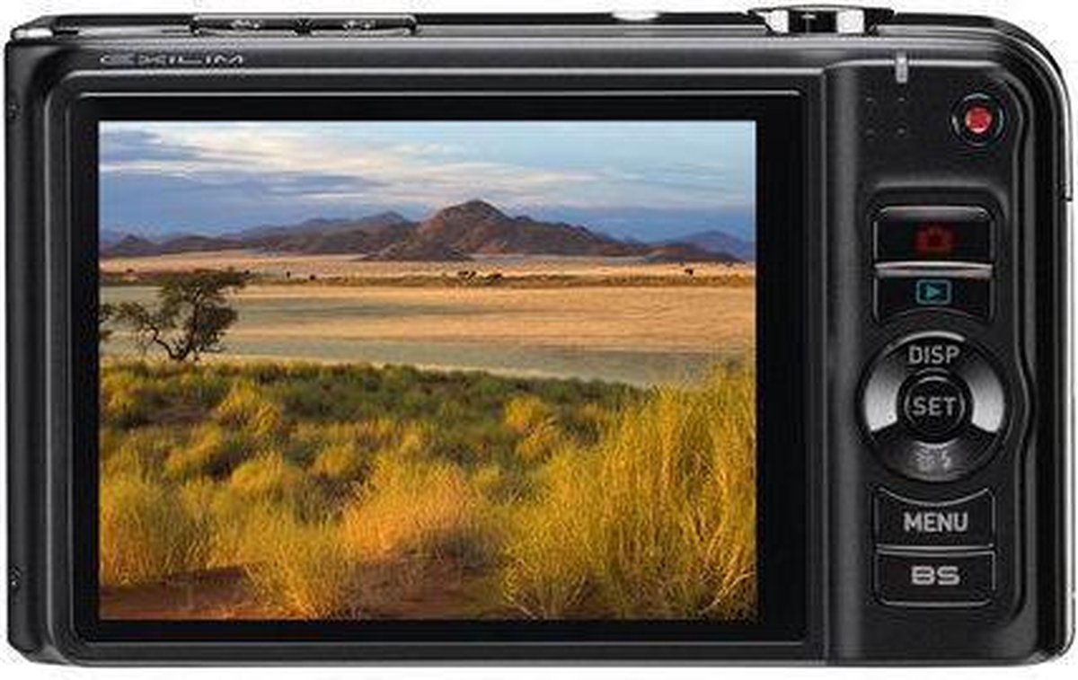 Casio Exilim EX-H15 - Zwart | bol