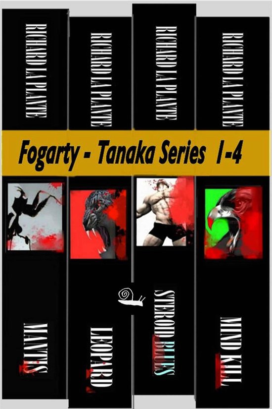 Fogarty-Tanaka Series - Fogarty-Tanaka Boxed Set - cover