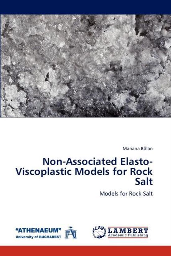 NonAssociated ElastoViscoplastic Models for Rock Salt 9783848417834