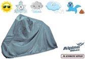 Bavepa Fietshoes Polyester Geschikt Voor Alpina Clubb 18 inch 2018 Meisjes Grijs Inclusief Meegeleverde Bevestigingshaken