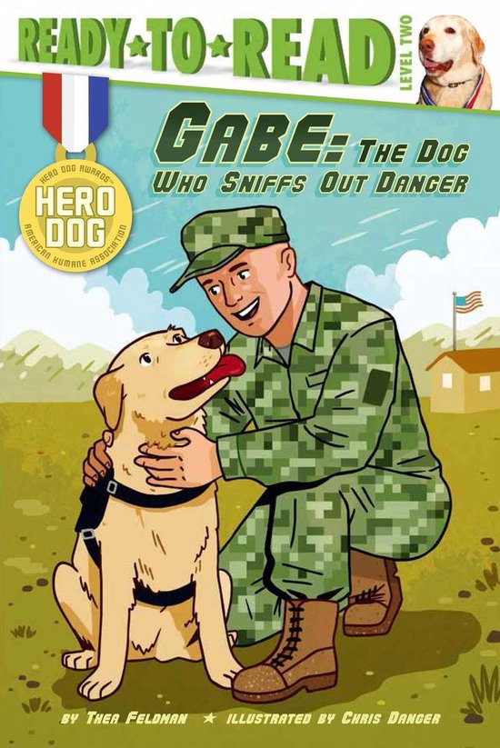 Hero Dog 2 - Gabe - cover