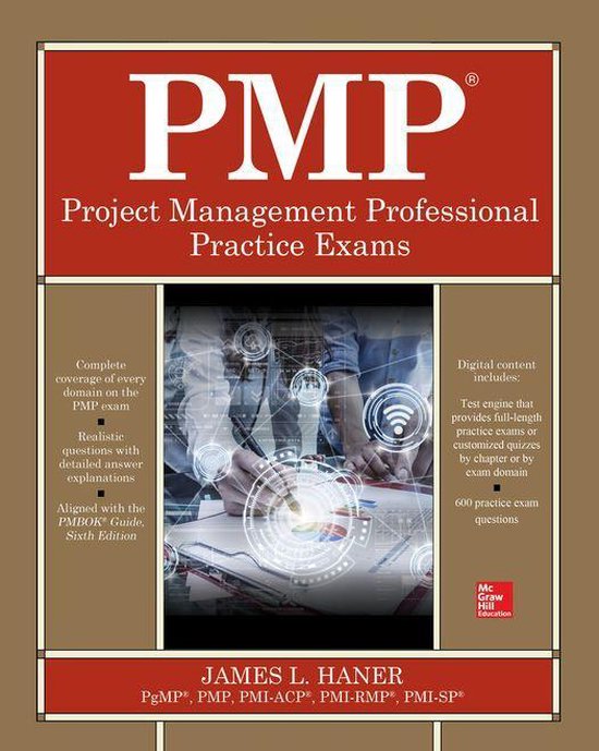 PMP Project Management Professional Practice Exams - cover