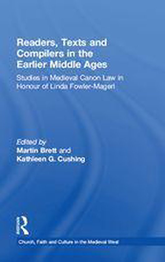 Church, Faith and Culture in the Medieval West - Readers, Te ... - cover