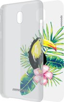 mmoods transparent cover met 1 insert Tropical -  voor Samsung J5 2017