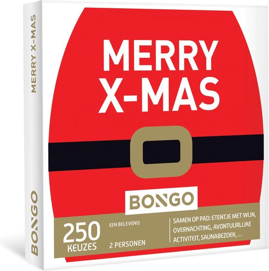 uitblinken Pamflet eindeloos Merry Xmas - Bongo Bon | bol.com