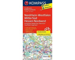 Kompass RTK3706 Nordrhein-Westfalen Midden/Zuid