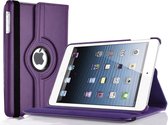 Xssive Tablet Hoes Case Cover 360° draaibaar voor Apple iPad Mini 2 Paars