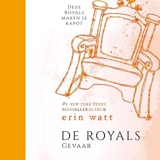 De Royals 5 - Royals 5 - Gevaar - Erin Watt | Highergroundnb.org