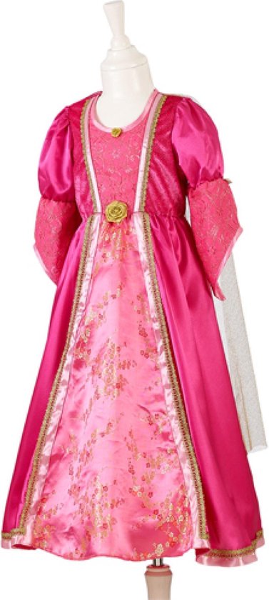 CICILIA PRINSESSENJURK MET CAPE - verkleed jurk 3 4 jaar maat 98 - 104... | bol.com
