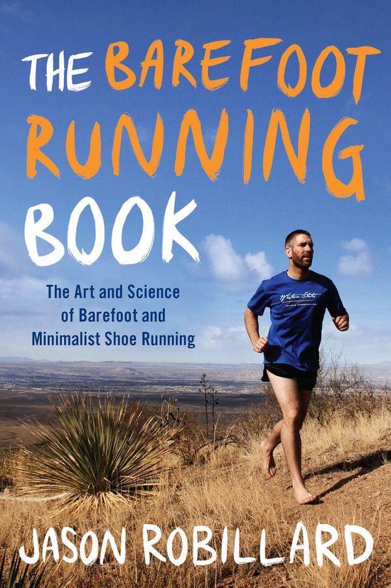 The Barefoot Running Book - cover